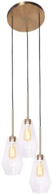 Flare Pendant Lamp (6 Inch - Brushed Gold)