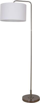 Dazzlera Floor Lamp (Brushed Steel)