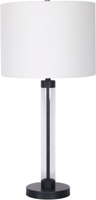 Gloss Table Lamp (Matte Black)