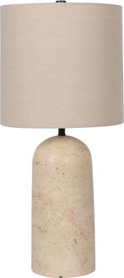 Daybreak Table Lamp (Beige & Bronze)