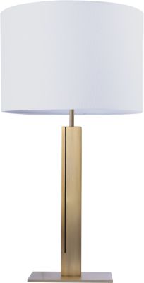 Vivid Table Lamp (Brushed Gold)