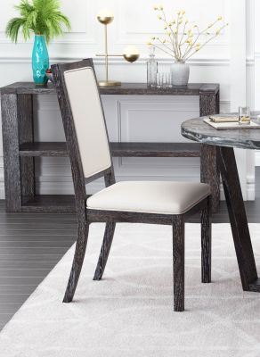 Abigail Dining Chair (Set of 2 - Gray)