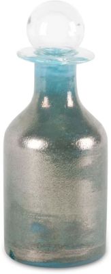 Murrini Bottle (Small - Grey)