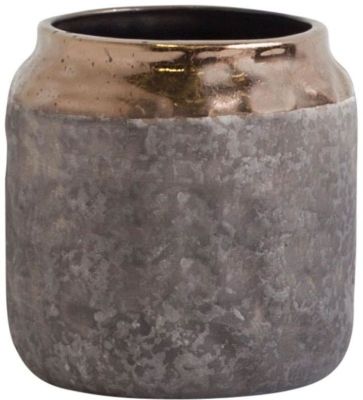 Ruga Vase (Short - Bronze)