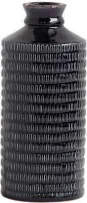 Alston Vase (Medium - Black)