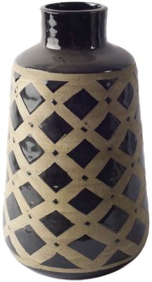 Finrod Vase (Short - Black)