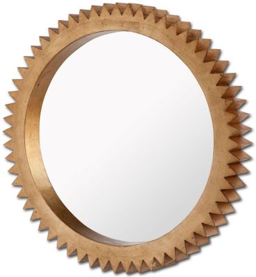 Alacion Mirror (Large - Gold)