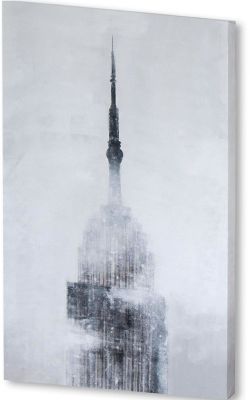 5th Avenue Oil Paintings (White)