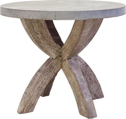 Edgeware Accent Table (Brown)