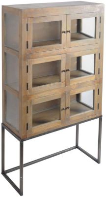 Coulter Cabinet (Brown)