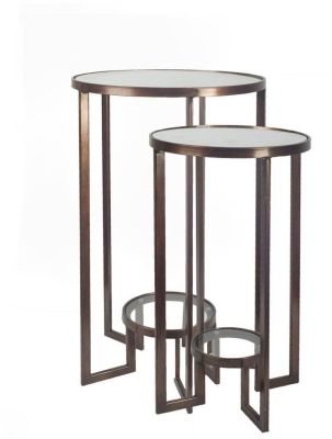 Renshaw Accent Table (Set of 2 - Black)