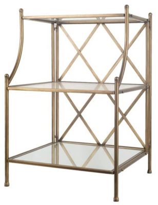 Jolley Accent Table (Bronze)