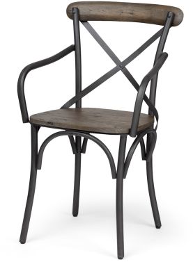 Etienne Dining Chair (Brown)