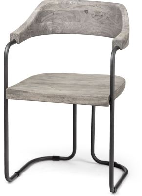 Maki Dining Chair (Grey)