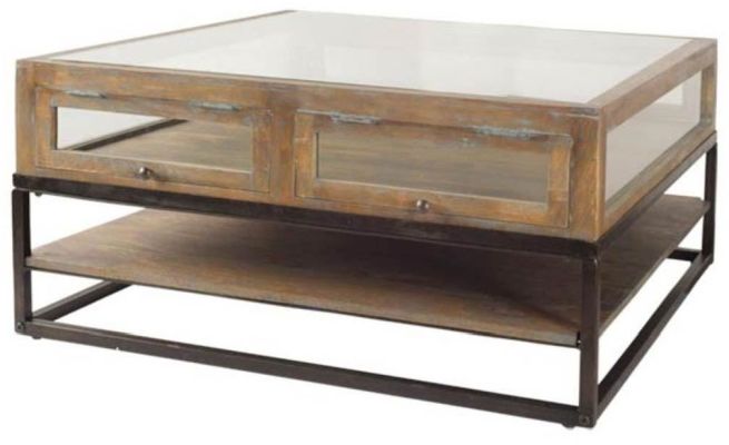 Coulter Coffee Table (Brown)