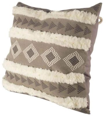 Dunollie Decorative Pillow (Brown)