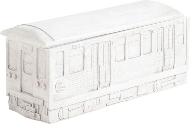 Central Decorative Box (Antique White)