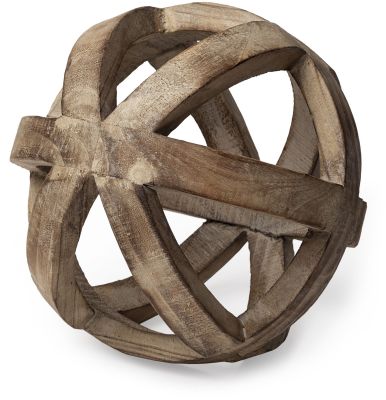 Tibik (Natural Wooden Orb)