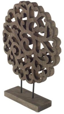 Edgeworth Decorative Object (Brown)