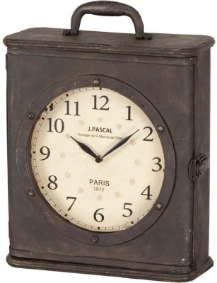 Sonora Table Clock (Grey)