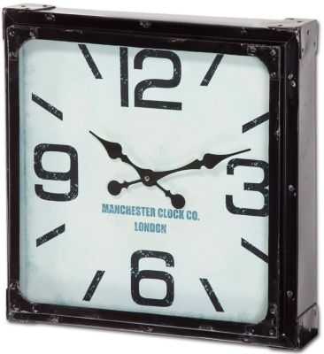 Aldgate Wall Clock (Black)