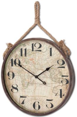 Tavistock Wall Clock (Brown)