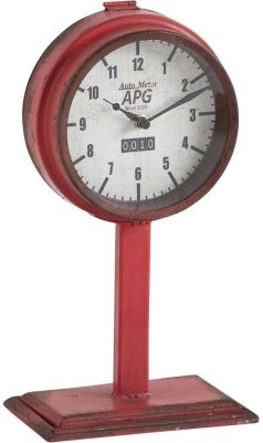 Attalack Table Clock (Red)