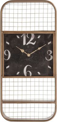 Hamley Wall Clock (Gold)