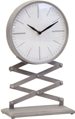 Utopia Table Clock (Silver)