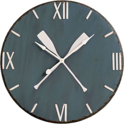 Remus Wall Clock (Brown)