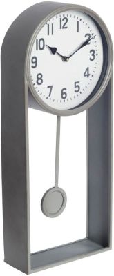 Bristol Table Clock (Grey)