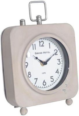 Chalice Table Clock (White)