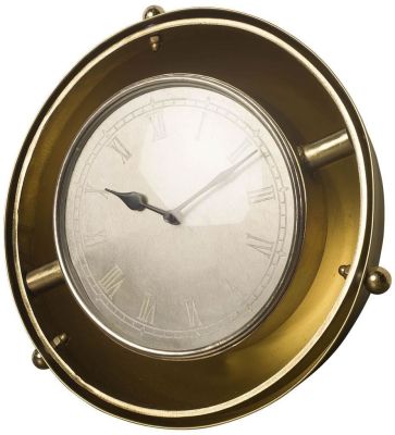 Sherway Wall Clock (Large - Brass)