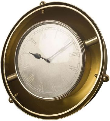 Sherway Wall Clock (Small - Brass)