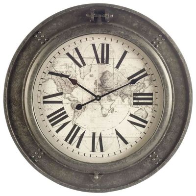 Lark Wall Clock (Black)