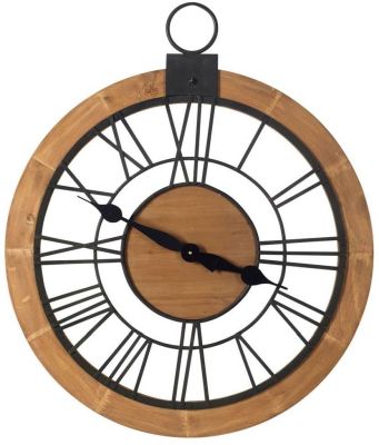 Percy Wall Clock (Natural)