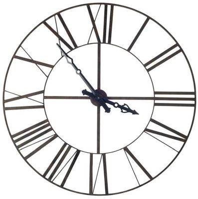 Pender Wall Clock (Round Giant Oversized Industrial)