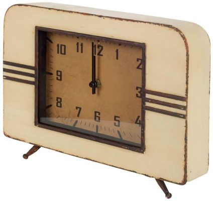 Rayburn Table Clock (Beige)