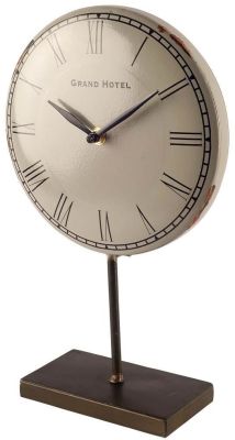 Henryetta Table Clock (Grey)