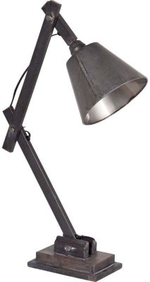 Azrou Table Lamp (Table - Grey)