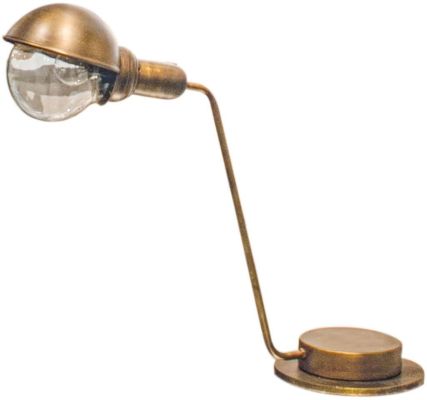 Vaughn Table Lamp (Gold)