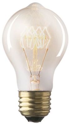 Filament Light Bulbs (Quad E26 40W 4 Inch Bulb)