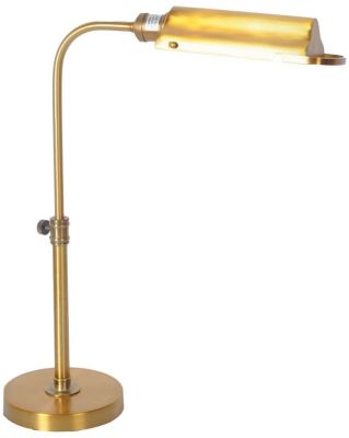 Barker Table Lamp (Gold)