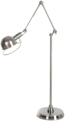 Charters Floor Lamp (Silver)