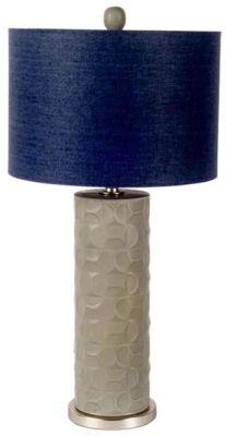 Mohrs Table Lamp (Blue)