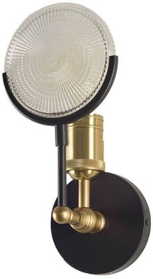 Langford Wall Sconce (Black)