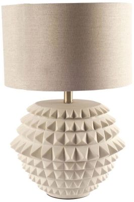 Ferndale Table Lamp (White)