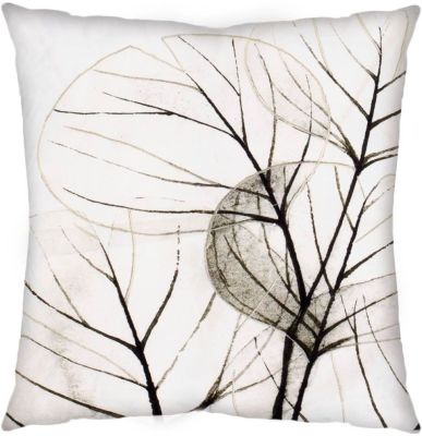 Edge of Twilight Decorative Pillow (Black)
