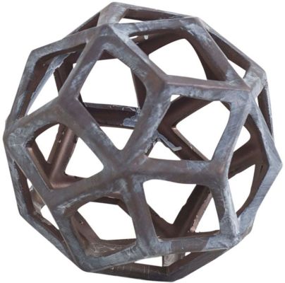 Geom Decorative Object (Grey)
