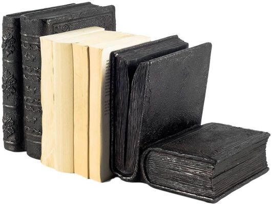 Dickens Book Ends (Set of 2 - Black)